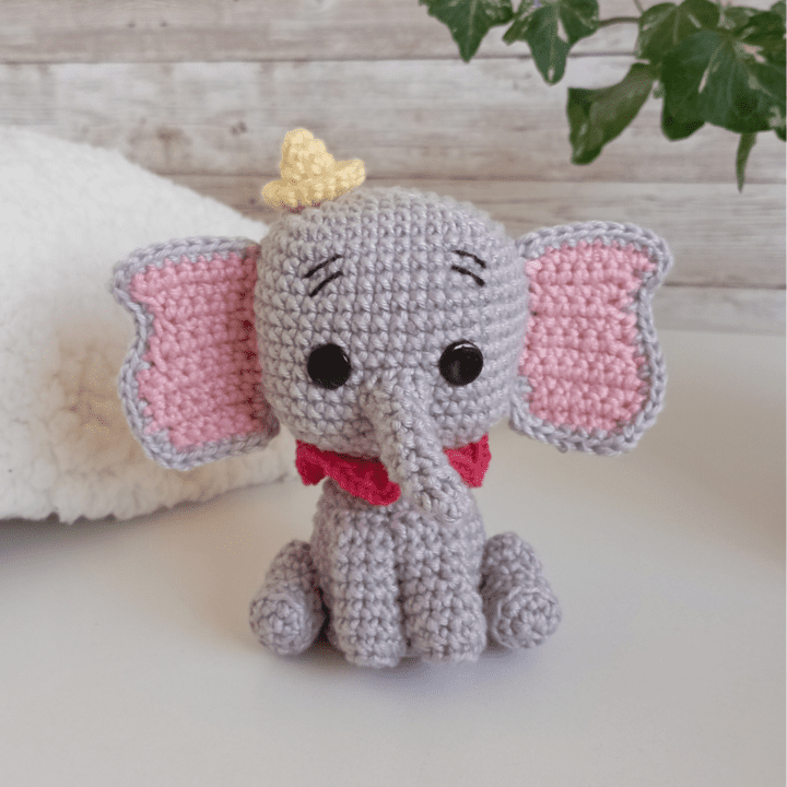 PDF Dumbo funko em amigurumi