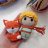 PDF Pequeno Príncipe e raposinha em amigurumi
