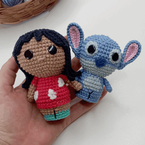 PDF Lilo e Stitch em amigurumi