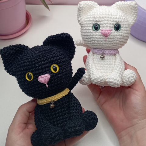 PDF Gatito em amigurumi